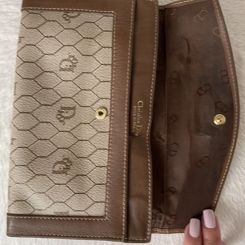 Christian Dior Vintage Wallet